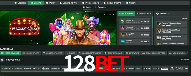 cassino 128bet