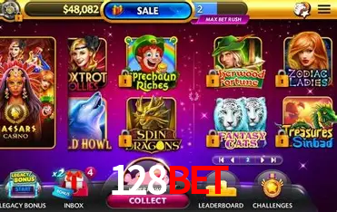 A Experiência Imersiva dos Cassinos Ao Vivo no 128bet