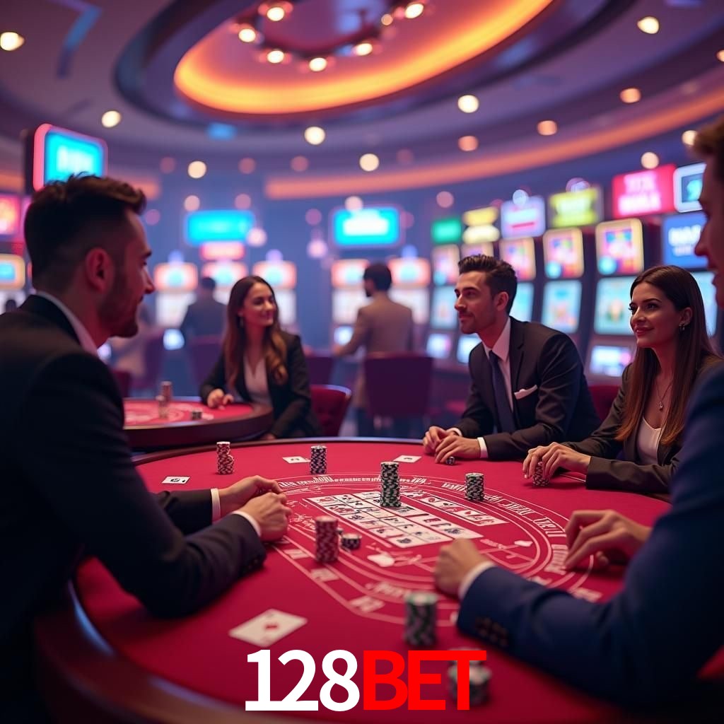 Casino Ao Vivo 128bet